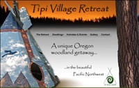 Tipi Village Retreat